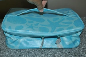Crabtree & Evelyn La Source Carryall Makeup Bag w/Handle NWOT - Picture 1 of 5