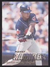 1997 Fleer #87 Manny Ramirez Cleveland Indians