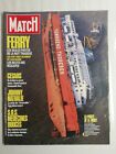 N1242 Magazine Paris-Match N°1973 20 Mars 1987 Johnny Nathalie, Ferry Tragique