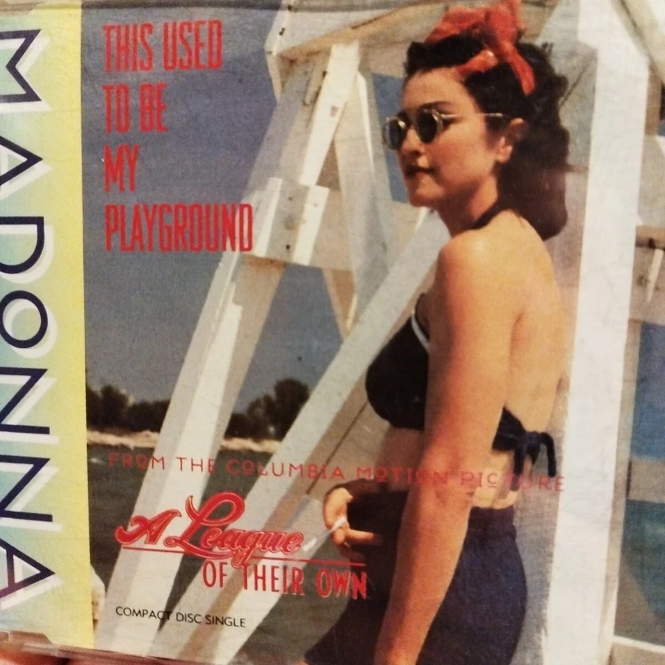 Madonna This Used to Be My Playground  Sehr Guter Zustand - Bild 1 von 1