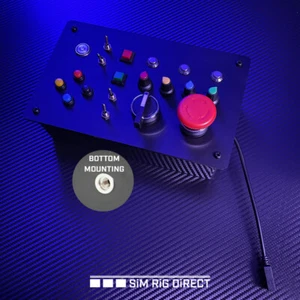 30 Functions 20 Buttons Button Box For PC Sim Racing Games - Bild 1 von 7