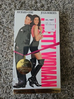 Pretty Woman 10th Anniversary Edition VHS Video NEW SEALED Julia Roberts - Image 1 of 3