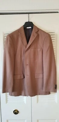 Men's Perry Ellis Portfolio Tan Blazer 40 R - Image 1 of 3