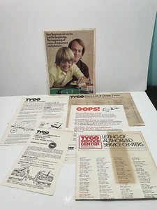 Vintage Ho Maßstab Modellzüge Zug Set Papierkram Vintage Broschüre - Bild 1 von 10