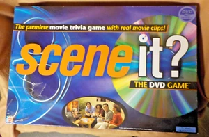 Scene It? The DVD Game - 2003 from Mattel - Picture 1 of 8