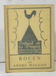MAUROIS Rouen OTHON FRIESZ Edition originale tirage limité 1927 - Picture 1 of 4