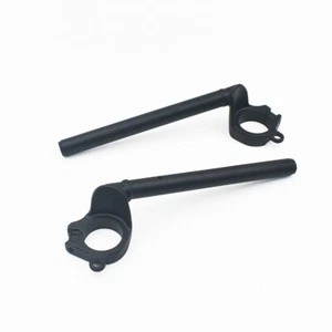 For Kawasaki Ninja ZX-4R ZX4-RR Motorcycle Clip on Ons Fork Tube Handlebar 2PC - Picture 1 of 11