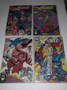 X-Force #1-4 1 2 3 4 (1991) - Marvel Comics lot Deadpool Second Appearance - Bild 1 von 5