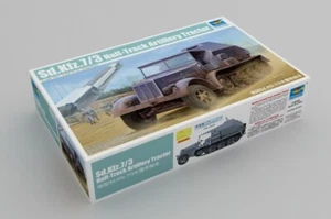 Trumpeter 09537 1/35 SdKfz.7/3 Half-Track Artillery Tractor - Picture 1 of 1
