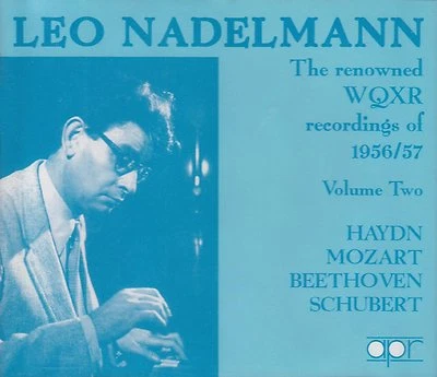 Leo Nadelmann -  Recordings of 1956-57 Vol 2 Appian APR 2 CD Set NEW SEALED - Image 1 of 3