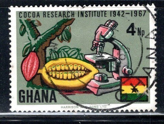 GOLD COAST  GHANA STAMPS  CANCELED USED     LOT 899AD - Image 1 of 1