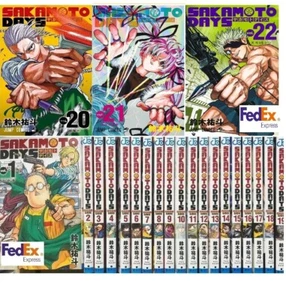 USED SAKAMOTO DAYS vol.1-22 set Latest volume manga comics Japanese version - Picture 1 of 24