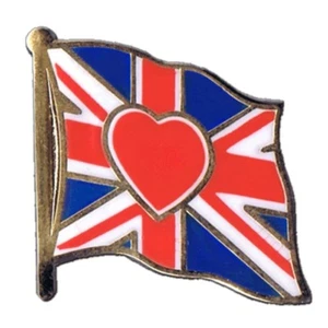 Großbritannien Flaggen Pin Fahnen Pins Fahnenpin Flaggenpin Anstecker - Bild 1 von 1