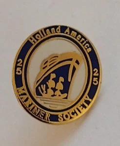 Holland America 25 Mariner Society Lapel Tack Pin - Picture 1 of 5