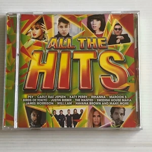All the Hits (CD 2013) PSY, Justin Bieber, Ricki-Lee, Katy Perry, Birds Of Tokyo - Picture 1 of 2