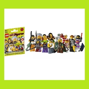 LEGO 8803 - Scegli la TUA Minifigures SERIE 3 SERIES - CHOOSE YOUR MINIFIGURE - Imagen 1 de 19