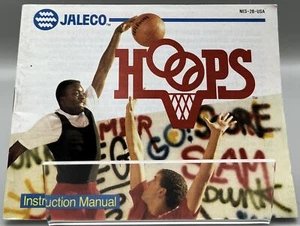 Hoops (Nintendo NES, 1989) solo manuale istruzioni - Foto 1 di 2