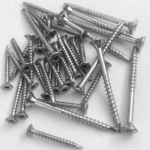 Holzschrauben Edelstahl 9044 VA mit Bohrspitze 3,5-4 mm Spanplattenschrauben - Bild 1 von 13