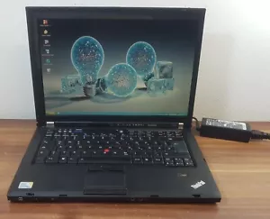 Lenovo ThinkPad T400 Intel T9400 2x2,53GHz 4GB 500GB Wlan Firewire DVDRW 3G UMTS - Bild 1 von 7