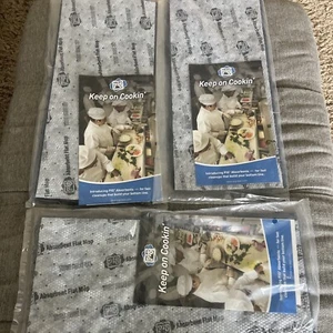 Nuevas almohadillas de estera de cerdo fregona planas alfombras absorbentes ligeras | | Absorbe aceite 3-3 piezas - Imagen 1 de 7