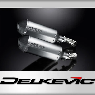 Kit silenciador escape titanio X-Oval 10" Slip On Ducati Monster 696 2008-2014 Foto 1 de 4