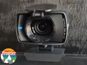 Couverture de confidentialité Elgato FaceCam avec couleurs personnalisées et options de texte - Photo 1/5