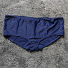 SIZE 22 NAVY BLUE SHORTS STYLE BIKINI BOTTOMS - EXCELLENT CONDITION