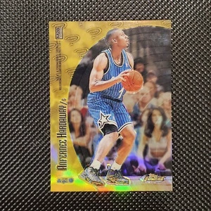 1998 Topps FINEST Mystery  REFRACTOR Grant Hill Anfernee Hardaway M28 - Picture 1 of 2