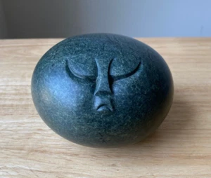 NESBERT MUKOMBERANWA 3" x 4.5" Stone Shona Scupture - Zimbabwe - VGUC - Picture 1 of 7