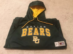 baylor football sweatshirt