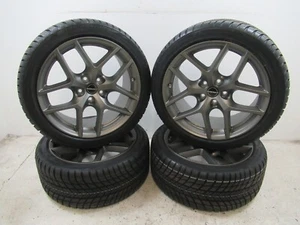 Audi TT 8J A3 8V 8P 4x Alufelgen Winterreifen Borbet Y 55538 245/40 18 Zoll #222 - Bild 1 von 20