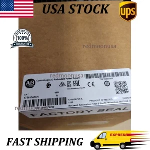 Allen-Bradley 1756-PA75R SER A ControlLogix AC Redundant Power US Free Tax - Picture 1 of 6