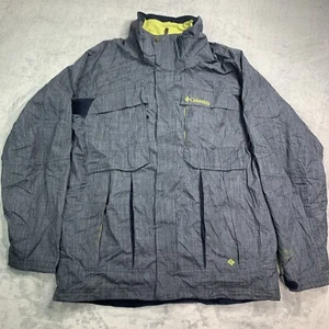 Columbia Jacket Men's M Omni Tech Omni interchangeable Full Zip Winter Coat - Picture 1 of 11