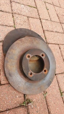 Discos de freno originales Datsun 280z Foto 1 de 2