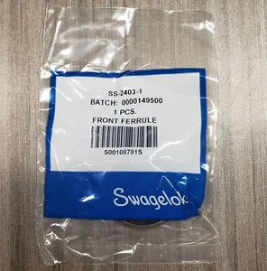 Nuova ghiera anteriore Swagelok per raccordo tubo 1-1/2" SS-2403-1 SPEDIZIONE GRATUITA!!! - Foto 1 di 3