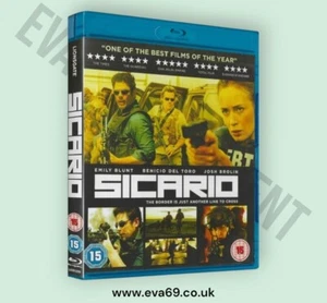 Sicario blu ray P&P Free - Picture 1 of 1