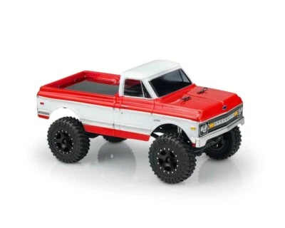 JConcepts Axial SCX24 1970 Chevy K10 Body (Clear) [JCO0445] - Image 1 of 3
