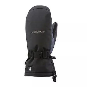 Seirus Innovation Herren/Damen/Unisex Heatwave Zenith Handschuhe, schwarz -XSmall - Bild 1 von 2