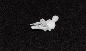 Matchbox 1-75 19d Lotus & 52b BRM Driver and Steering Wheel, White Plastic set - Picture 1 of 1