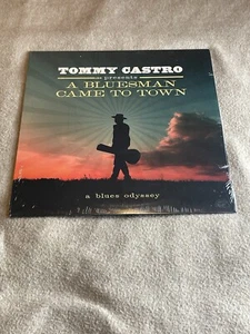 SEALED TOMMY CASTRO TOMMY CASTRO PRESENTS: A BLUESMAN CAME TO TOWN NEW LP - Picture 1 of 3