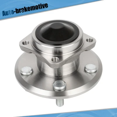 Rear Wheel Bearing Hub For Toyota Matrix Pontiac Vibe 2003 2004-2008 Non-ABS FWD - Image 1 of 4