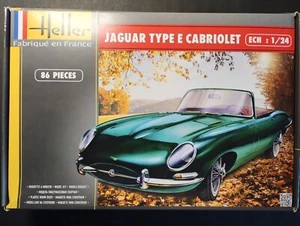 Heller 80719 1/24 Jaguar Type E Cabriolet Nuovo - Foto 1 di 5