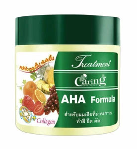Caring Hair Treatment AHA Formula 500 ml. Damaged Hair - Picture 1 of 6