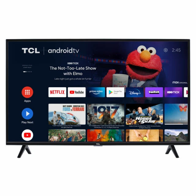 Smart TV TCL 3-Series S330 32" FHD LED - Premium negro brillante Foto 1 de 1