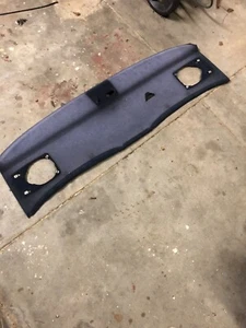 BMW E28 Rear Carpet Decklid Panel 528  - Picture 1 of 6