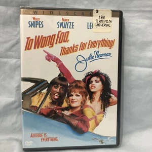 To Wong Foo Thanks for Everything! Julie Newmar DVD, Patrick Swayze, Sealed, New - Picture 1 of 6