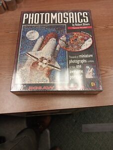 Photomosaics SPACE SHUTTLE Jigsaw Puzzle By Robert Silvers 1000 Pieces