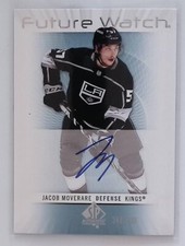 2022-23 SP Authentic Retro Auto Future Jacob Moverare #RFWA-MO 348/699