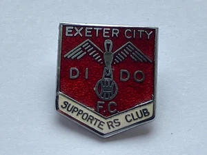VINTAGE EXETER FOOTBALL SUPPORTERS CLUB ENAMEL PIN BADGE - Picture 1 of 2