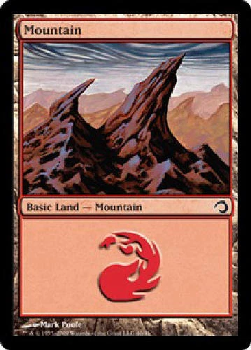 MOUNTAIN FOIL Slivers Premium MTG Magic the Gathering Cards DJMagic - Image 1 of 1